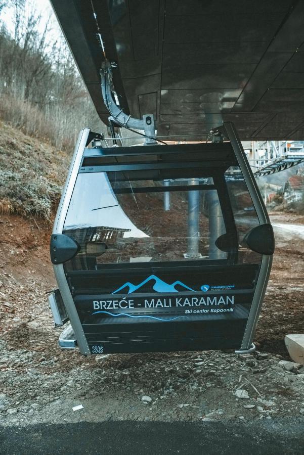 Feelstone Apartmani Brzeće Esterno foto