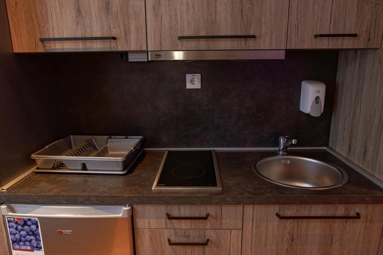 Feelstone Apartmani Brzeće Esterno foto